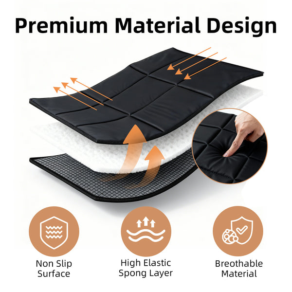 iboomas chair recliner with back pad premium material design