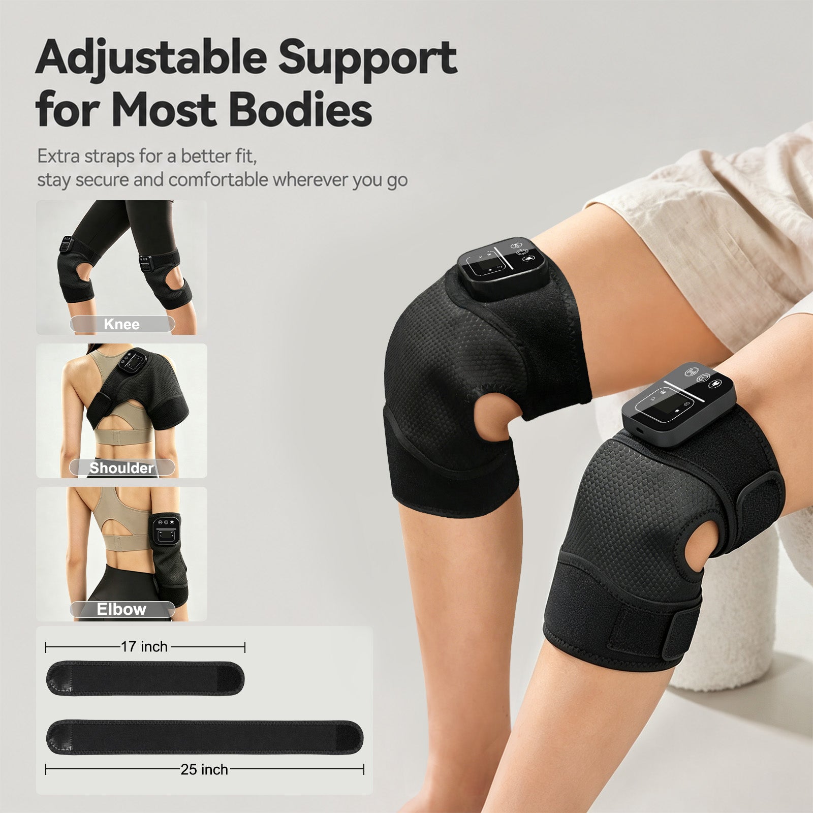 vibration knee massager