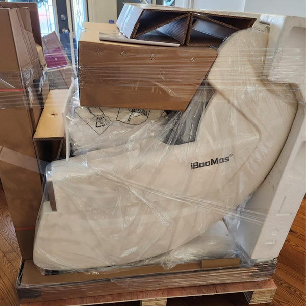 iBooMas Used R8606 Massage Chair White