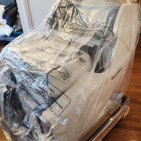 iBooMas Used R8606 Massage Chair White