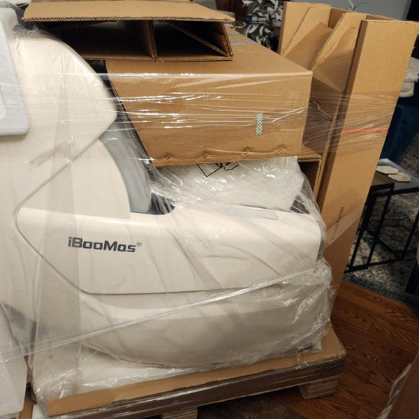 iBooMas Used R8606 Massage Chair White