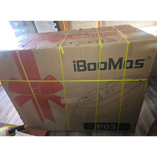 Pre-Owned iBooMas® IBM-P03 4D Full Body Massage Chair – Excellent Condition