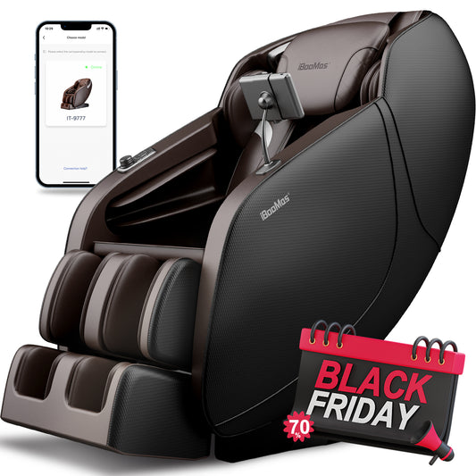 Christmas wellness gift iBooMas massage chair