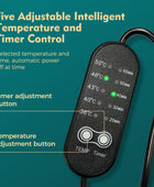 Five Adjustable Temp and Timer Control