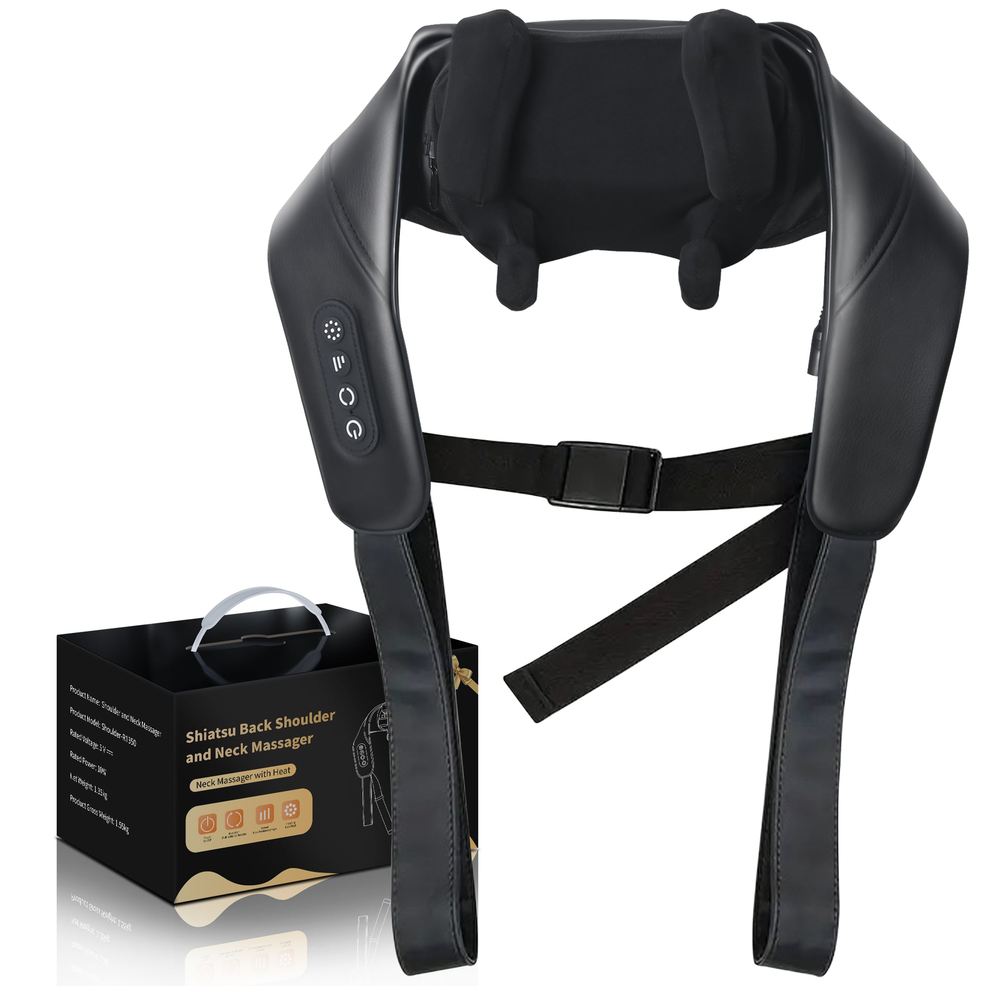 iboomas Free Neck & Shoulder Massager