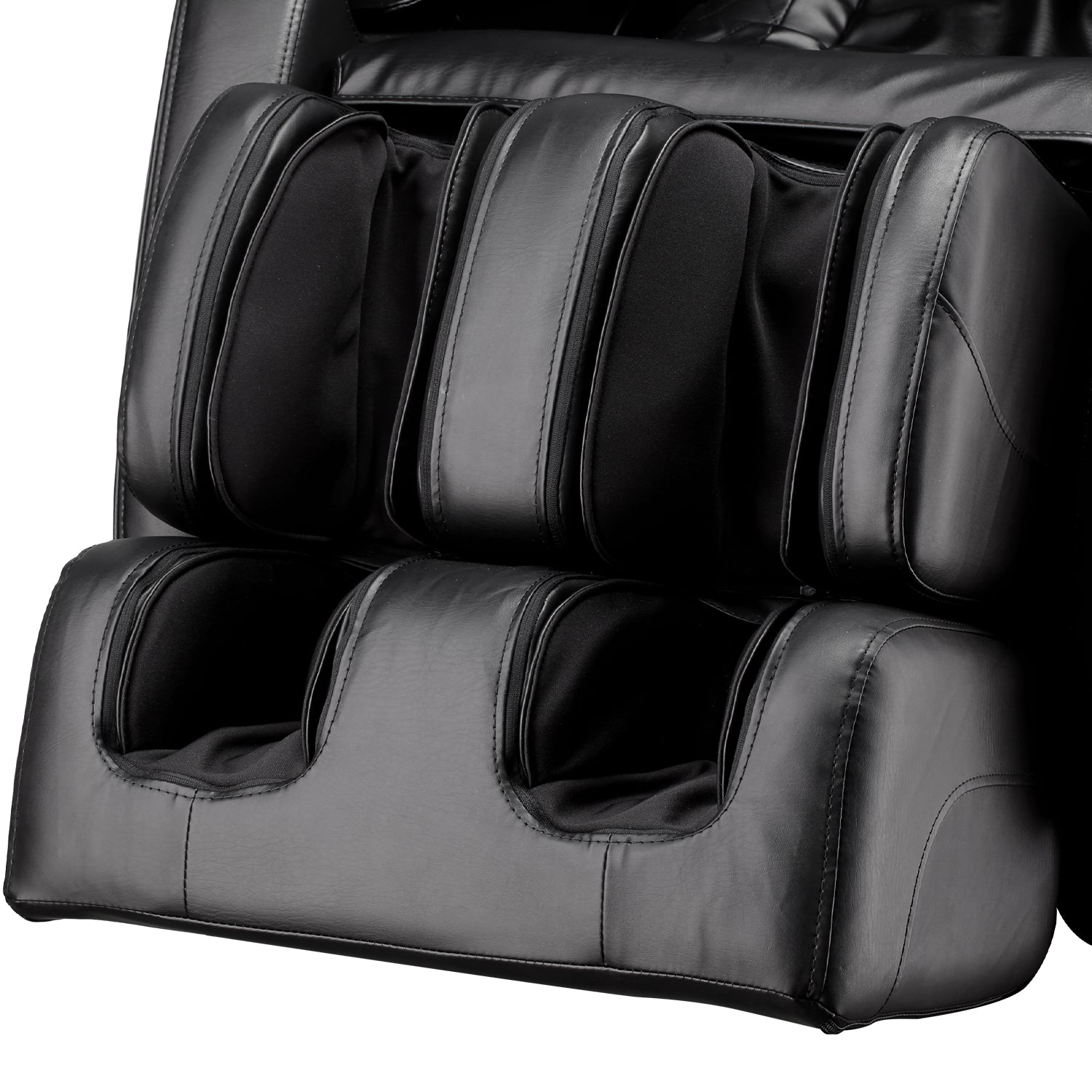 3D Upper Back Heating Massage Chair with No Updating Fee 