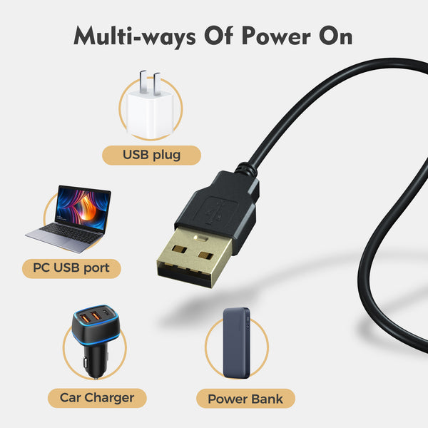 Multi-ways  of Power On