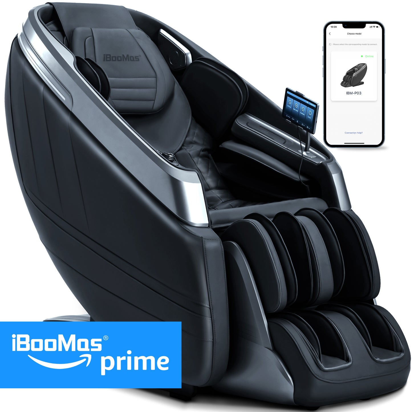 Emma Rodgers - 6 Massage Chair (Includes: 2*IBM-P03, 2*IT-9777, 1*R8606, 1*M109)+ Shipping Fees
