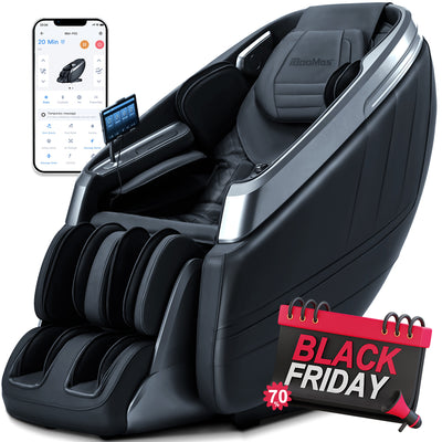 Black Friday iBooMas deep tissue massage chair