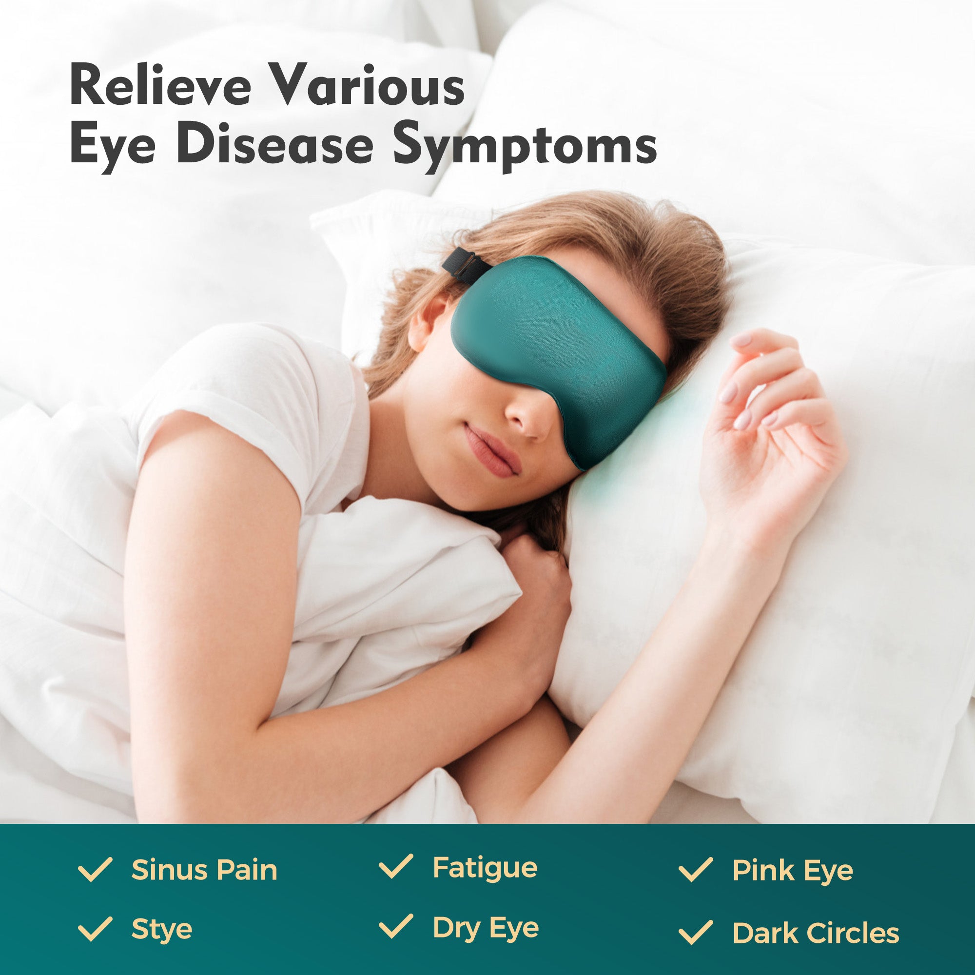 Giveaway - Heated Sleeping Eye Mask for Blepharitis, Puffy
