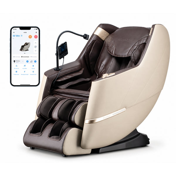 iBooMas® M109 3D New Arrival Best Value Full Body Shiatsu Massager with Phone Holder & OTA Upgrade