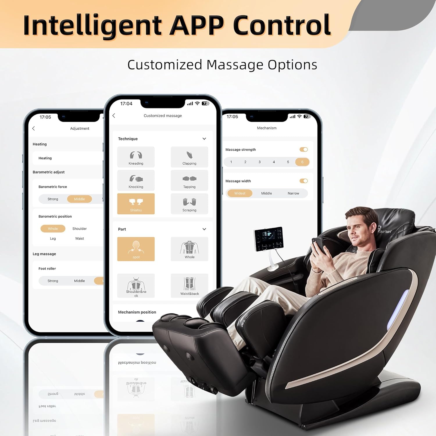 iboomas chair massager r8089