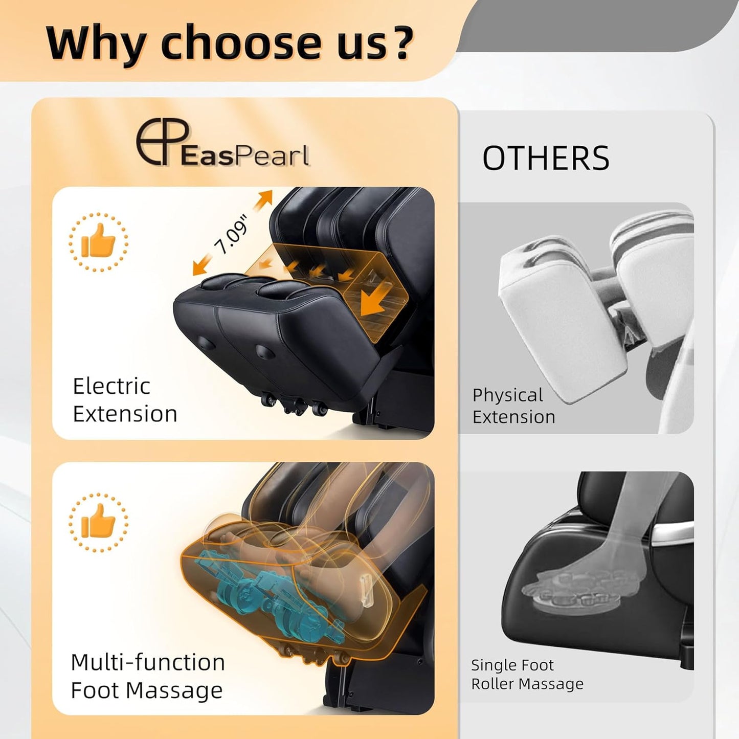 iboomas full body massage chair r8089