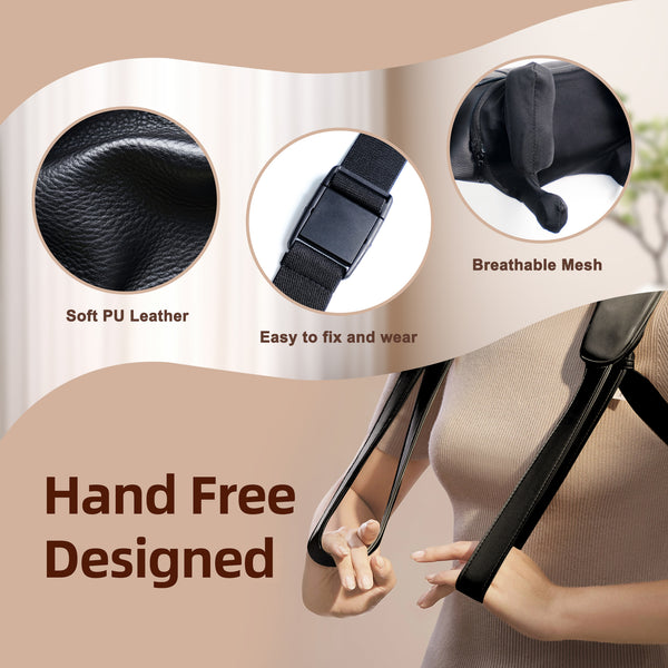 iboomas hand free neck massager