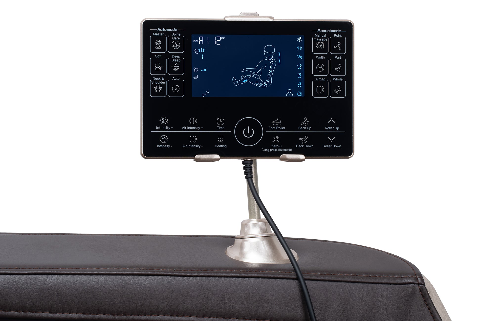 iboomas heated massage office chair m109