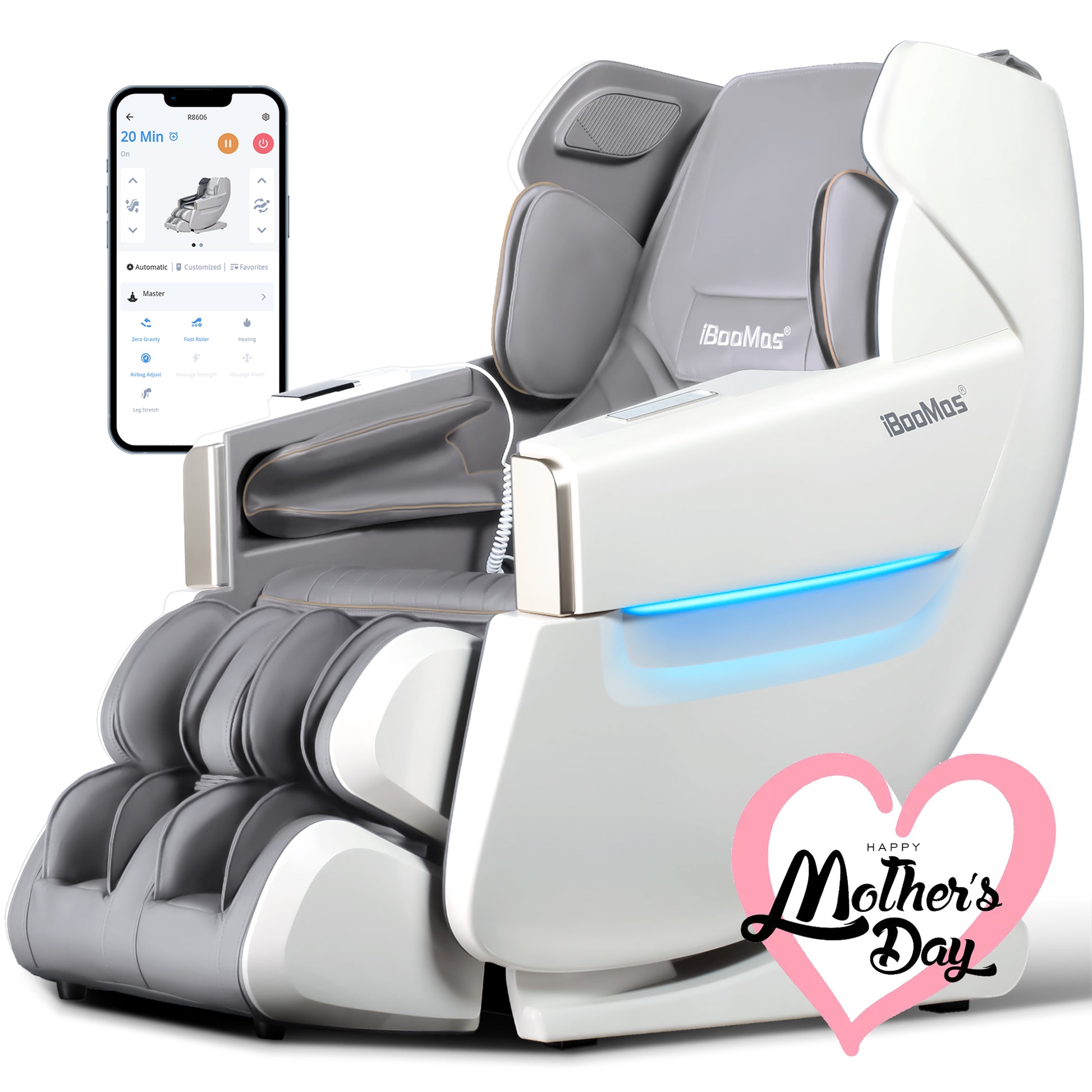 iboomas massage chair shiatsu massage r8606