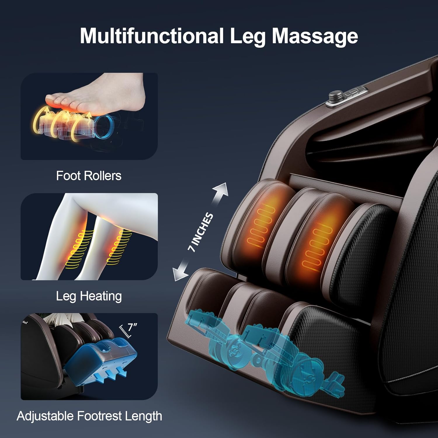 iboomas massage pad for a chair it-9777