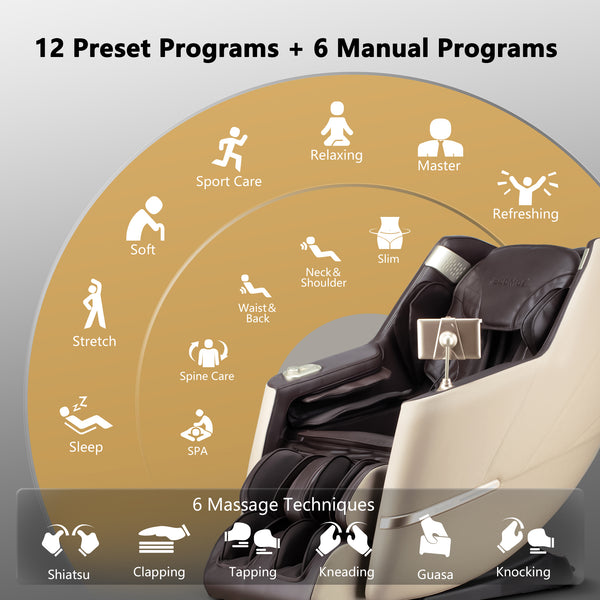 iboomas massage reclining chair m109