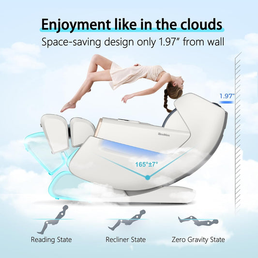 iboomas massaging gaming chair r8606
