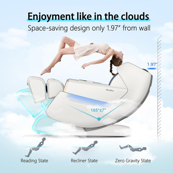 iboomas massaging gaming chair r8606