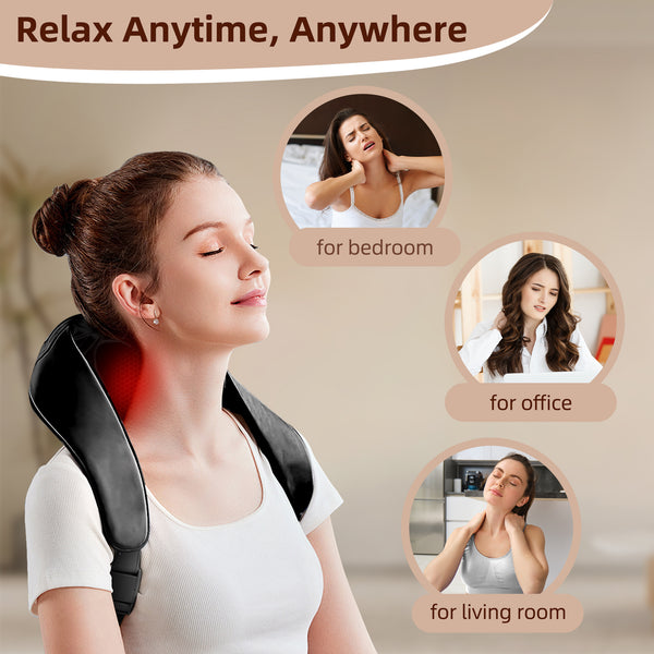 iboomas neck massager using occasion