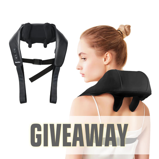 iboomas neck shoulder massager