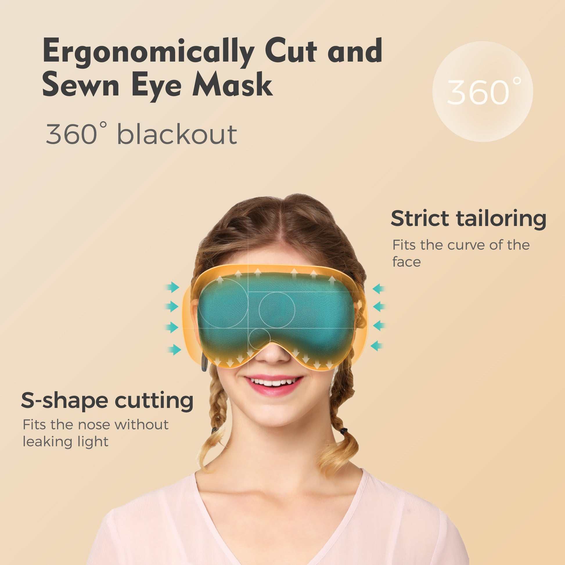 iboomas sewn eye mask