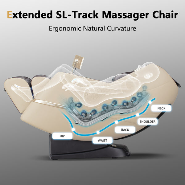 iboomas shiatsu massage chair m109