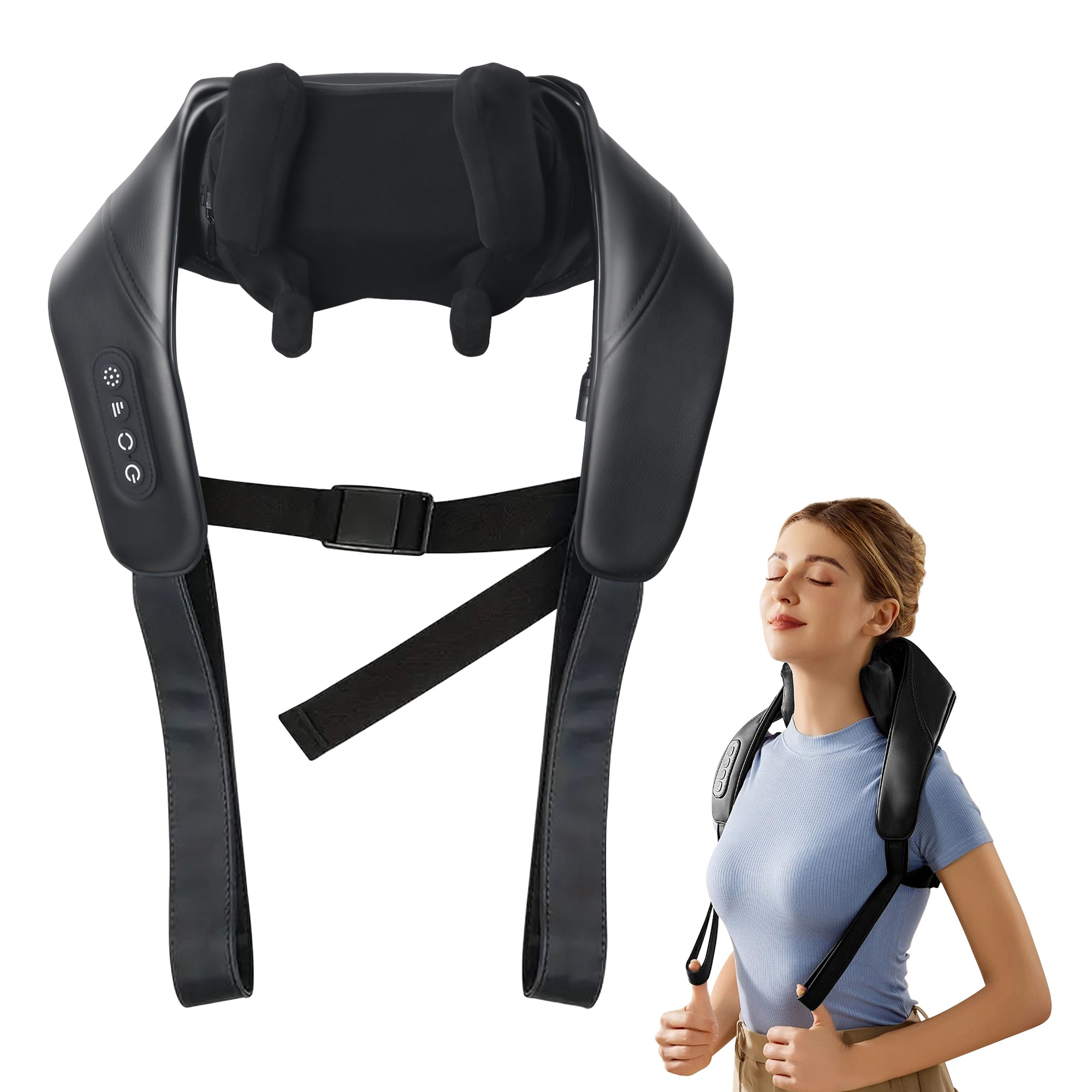 Giveway - Wireless 3D Neck & Shoulder Massager Knots Relief
