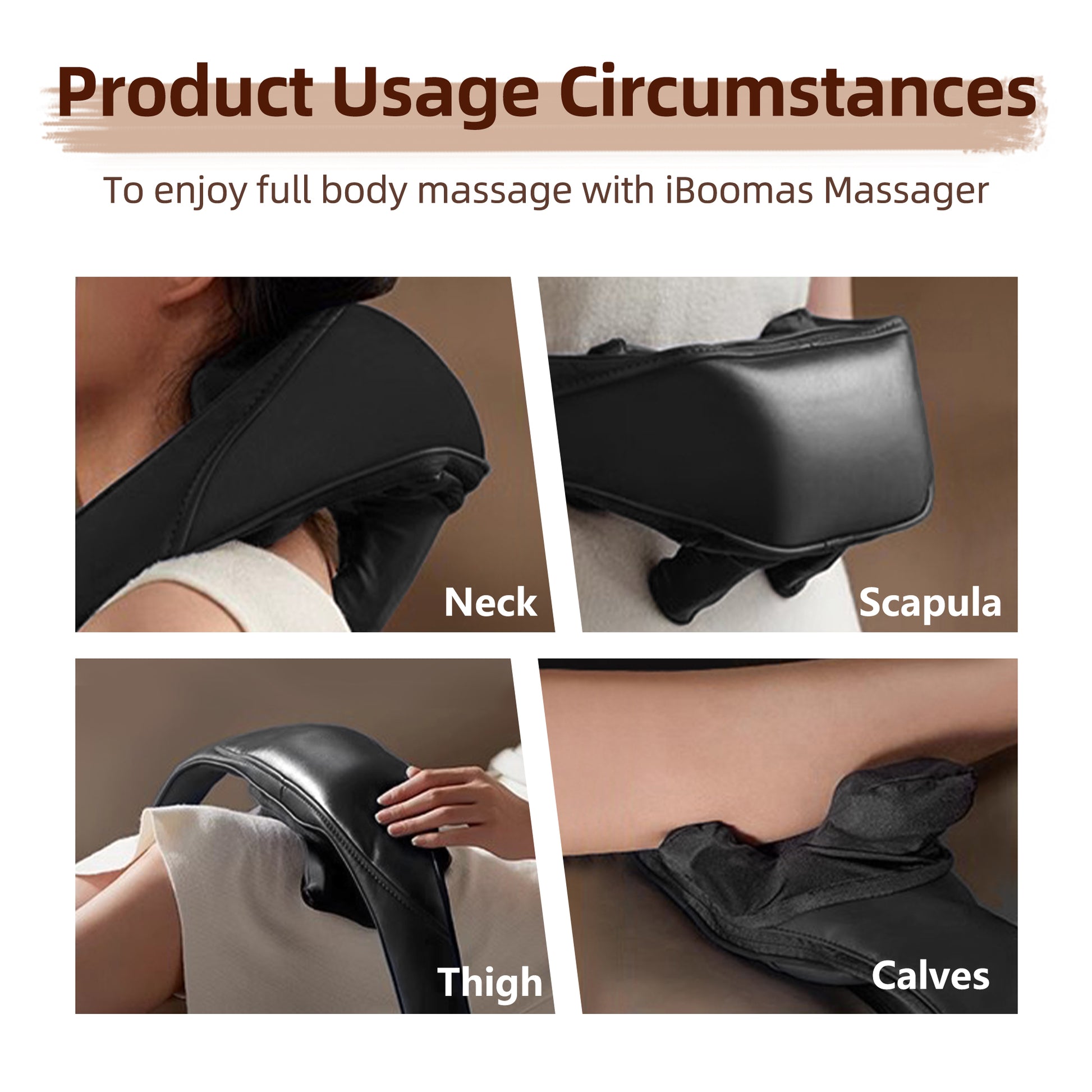 iboomas usage neck massager