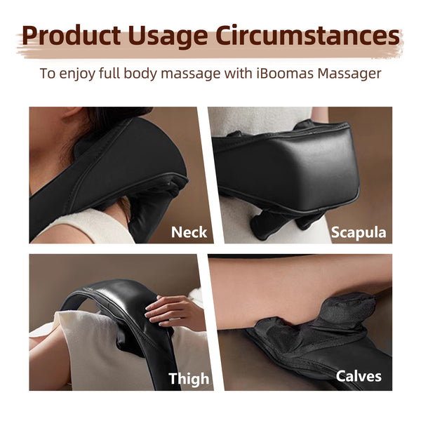 iboomas usage neck massager