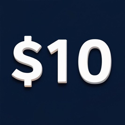 $10 Price Difference Supplement