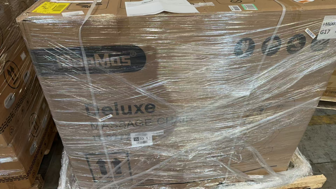 IT-9777 Massage Chair black - Refurbished