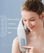 iBooMas Neck & Shoulder Massager 3D Rollers Working on Deep Tissue Sorness and Knots Relief (Giveaway for R8089)