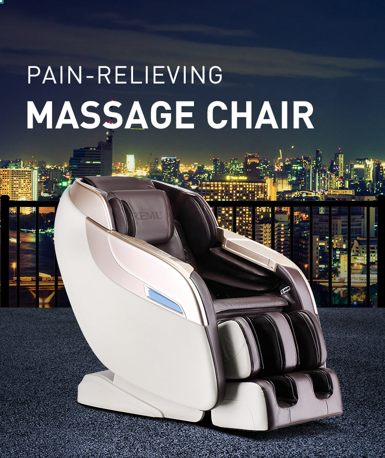 IREMU SL TRACK ZERO GRAVITY MASSAGE CHAIR